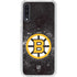 NHL Boston Bruins Iced Galaxy A50 Clear Case